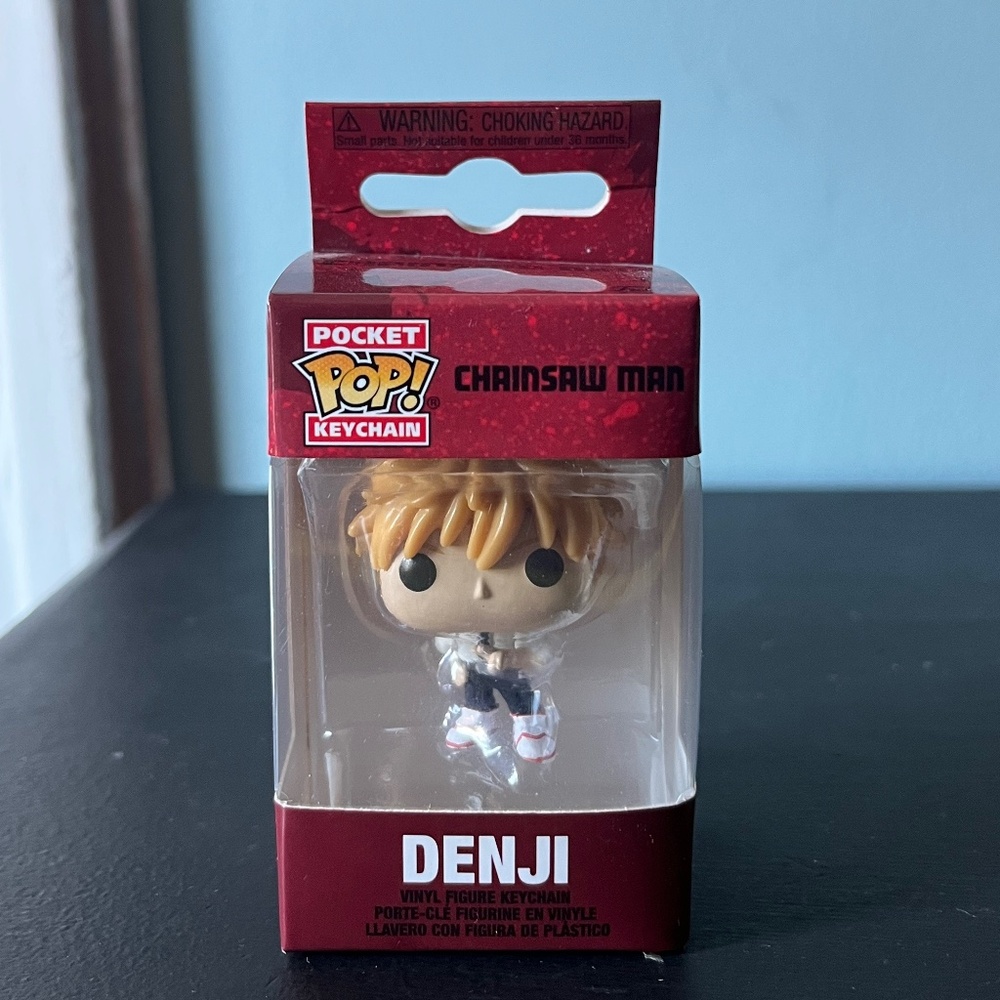 Funko pop keychain Chainsawman Denji